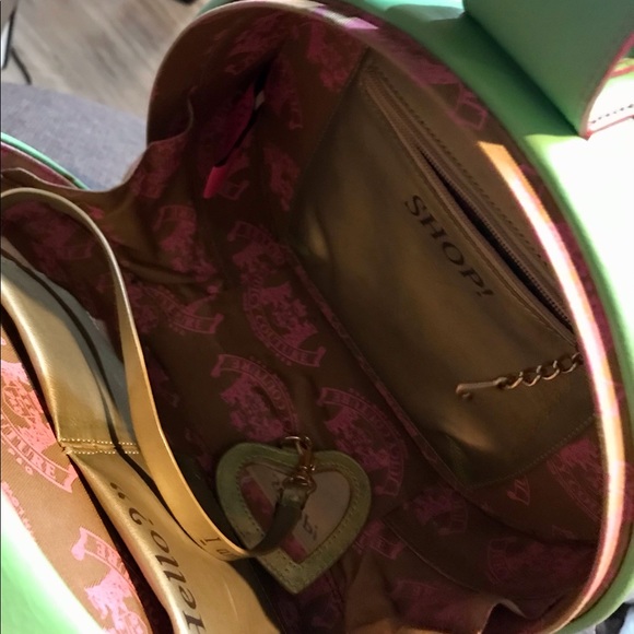 Juicy Couture leather train case purse READ please - Picture 15 of 16